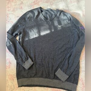 TCU Nike Golf Sweater XL Big 12